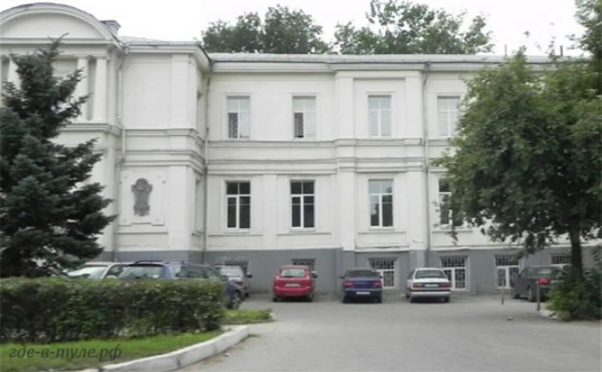 Тульская больница имени ваныкина. Больница скорой медицинской помощи имени д. Ваныкина. Семашко больница тула. Поликлиника ваныкина тула.