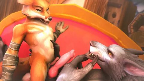 vulpera, worgen, blizzard entertainment, warcraft, 16:9, 2019, 3d (artwork)...