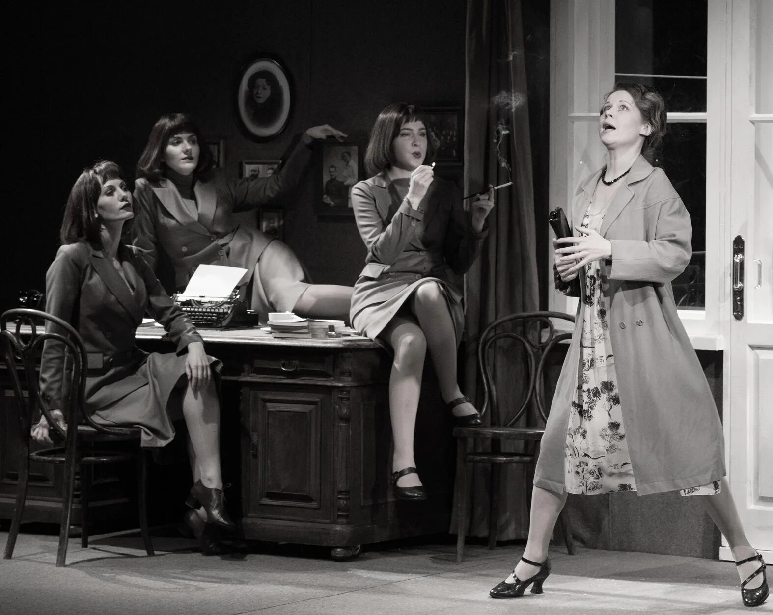 иван янковский в студии театрального искусства. сти записки покойника. иван янковский в студии театрального искусства.