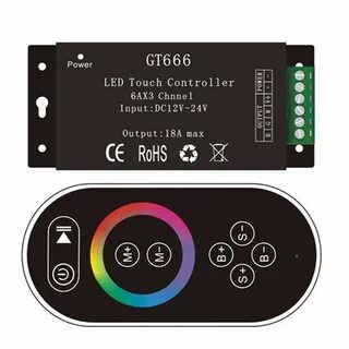 Touch led