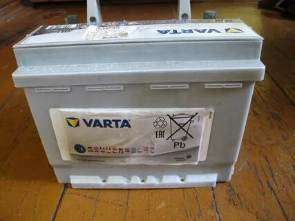 Аккумулятор varta silver dynamic обратной