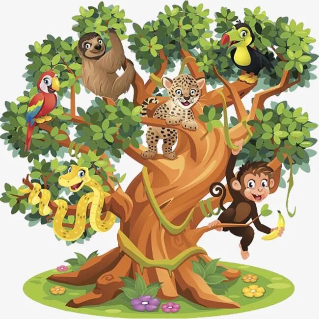 Tree animals