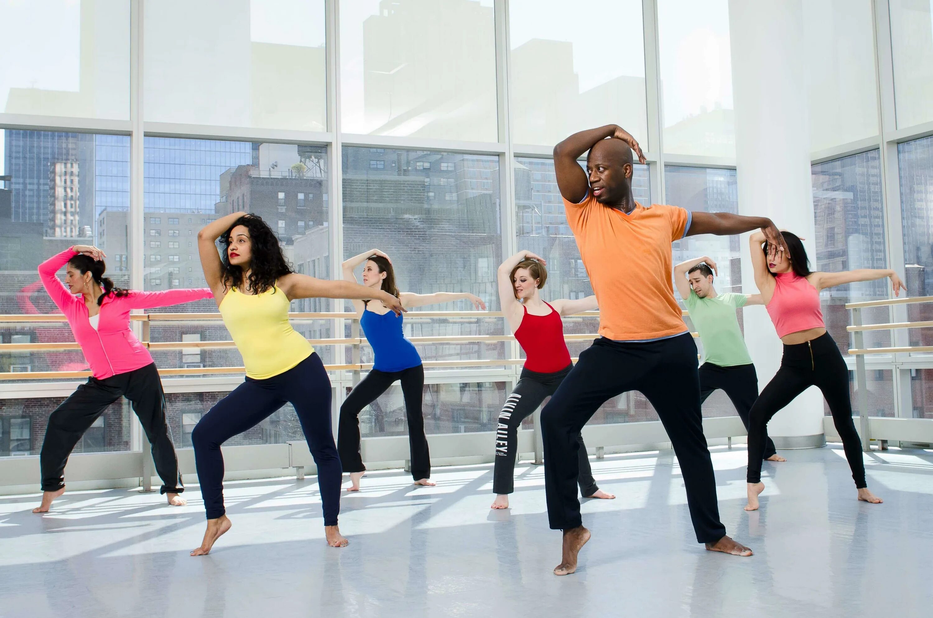 Dance your body