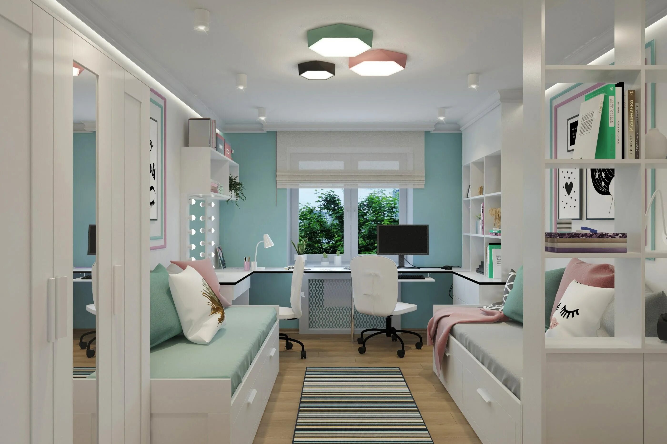 Проект комнаты для девочки. Современная комната для девочки. Комната для девочки школьного возраста. Детские спальни для девочек. Комнаты для девочек подростков.