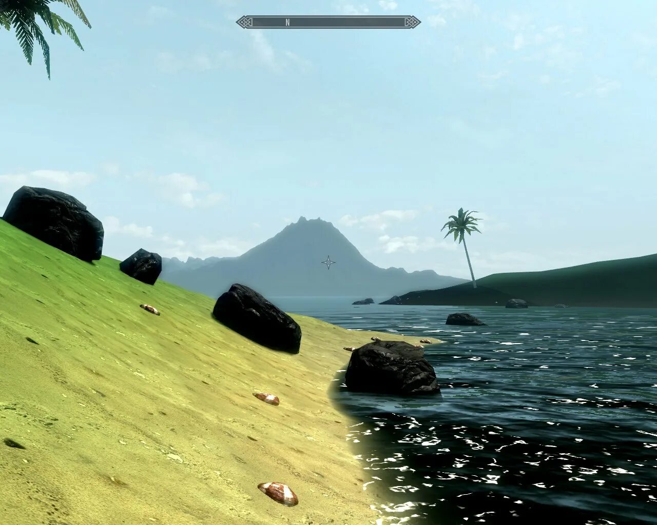 Дайнамик Айленд. Скайрим мод тропический остров. Dynamic Island Скриншот. Игры Dynamic Island.
