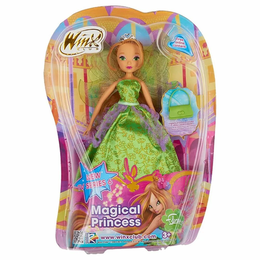 Куклы Винкс Magical Princess. Кукла Winx Club принцесса, 28 см, iw01911400. Куклы Винкс Мэджикал Хэир.