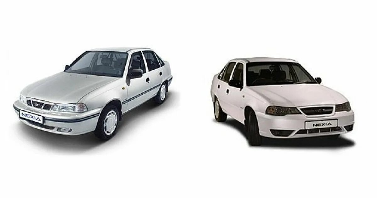 чем отличаются дэу нексия