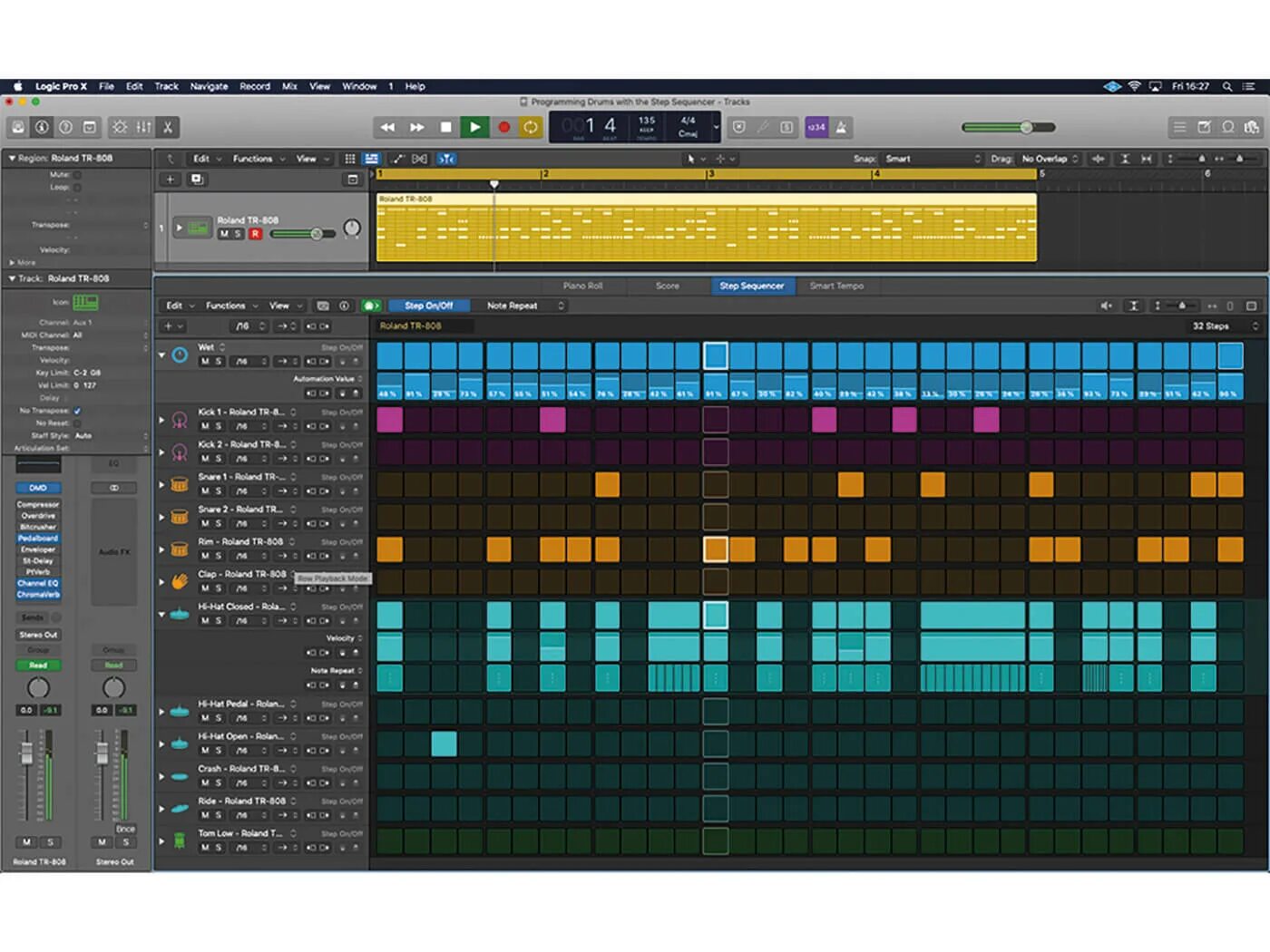 Создать бит игра. Logic 2002 секвенсор. Logic Pro x Drum. Step Sequencer в FL Studio. Секвенсор программа.