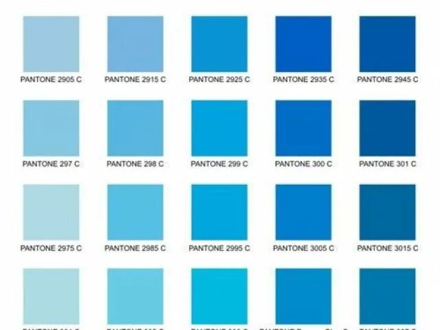 Голубой цвет таблица. Синий цвет пантон палитра. Синий пантон Смик. Синий цвет пантон Смик. Пантон 293.