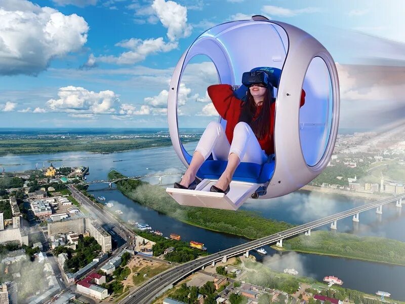 Самолеты vr. VR шаттл. VR аттракцион «полёт над Москвой». Капсула виртуальной реальности. Капсула погружения в виртуальную реальность.