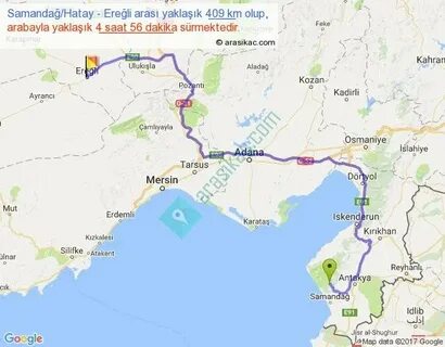 Сколько км от алании