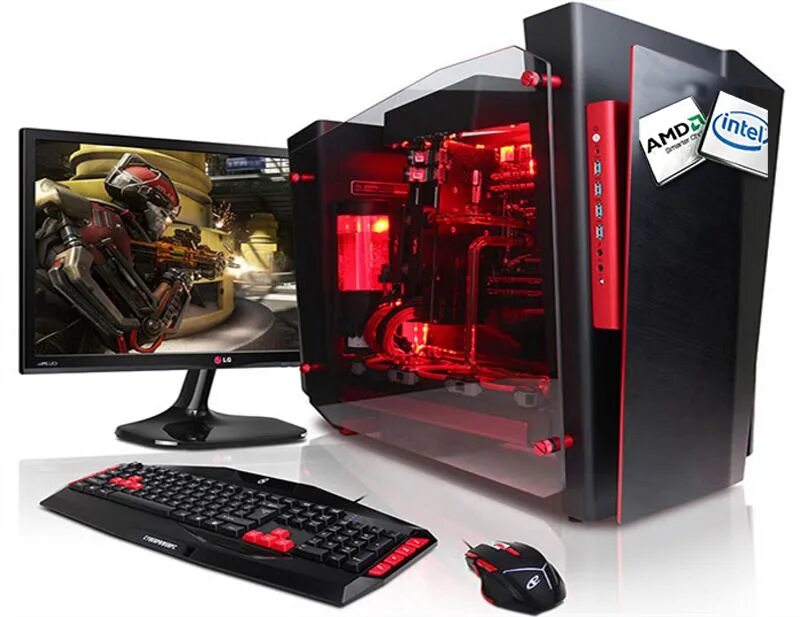 Какие игровые компьютеры