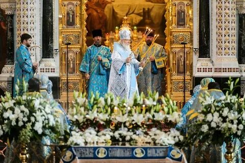 Какого числа будет успение
