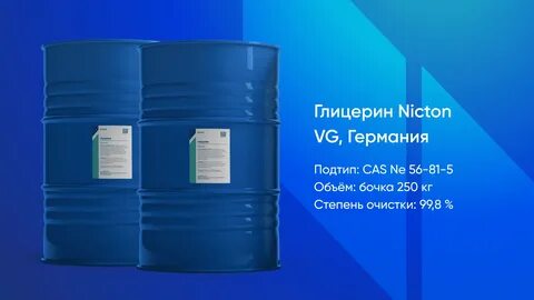 Глицерин водный