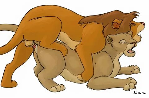 Секс льва и львицы