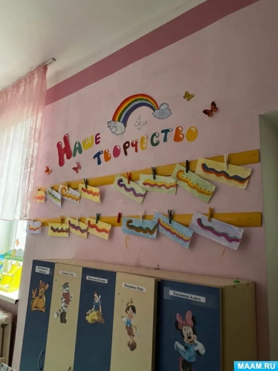 Оформление раздевалки в детском саду своими руками. Оформление раздевалки в детском саду своими руками