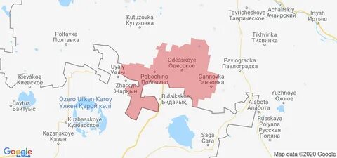 Одесское омской обл