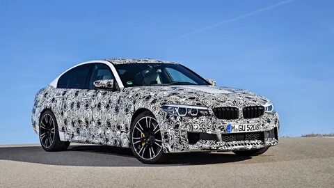 Новая bmw m5