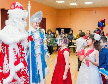 Снегурочка в школе на новый год