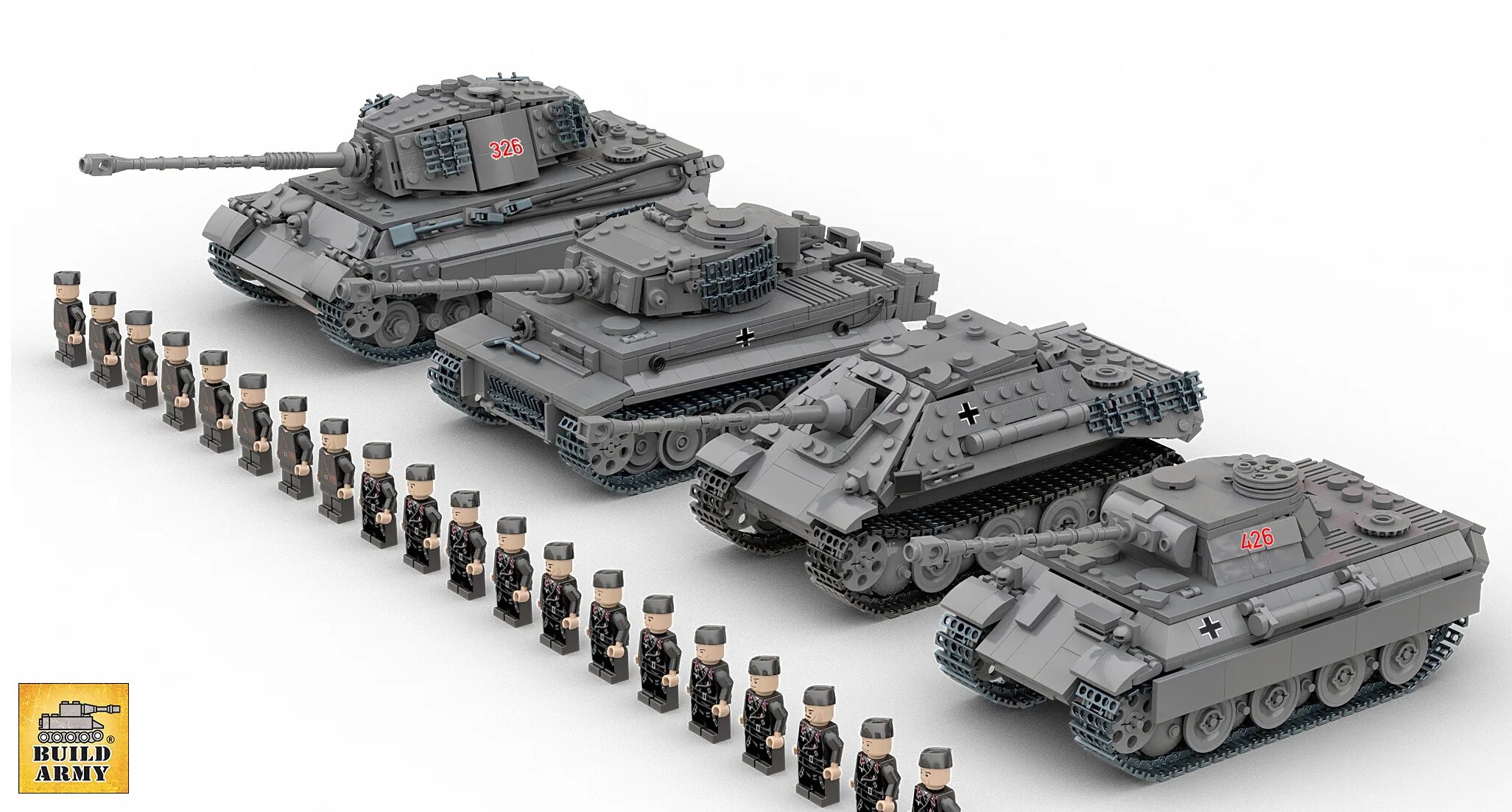 Build army