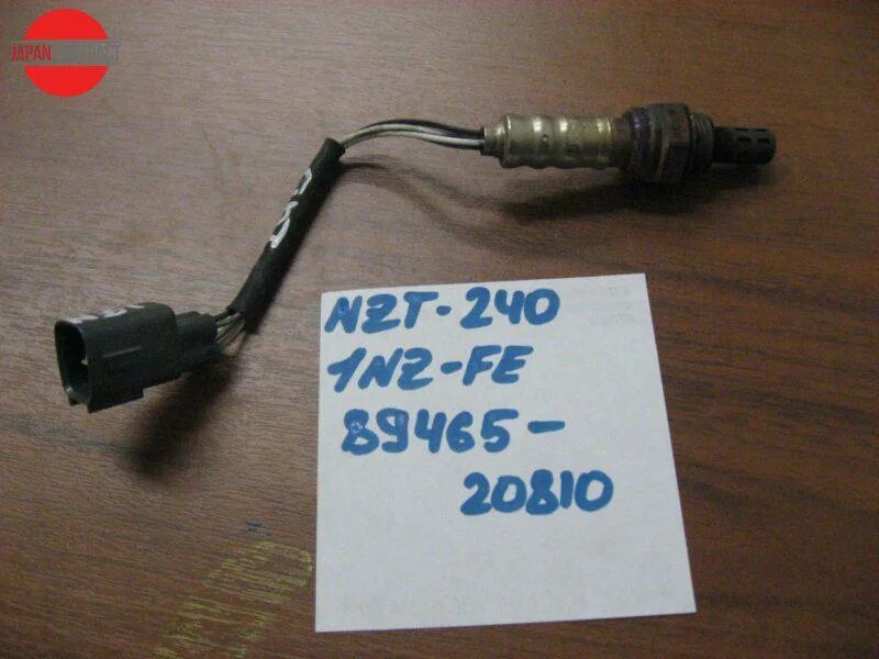 Датчики 1nz fe где находятся Замена подогреваемого кислородного датчика (1ZZ-FE / 3ZZ-FE) Toyota Corolla Ve