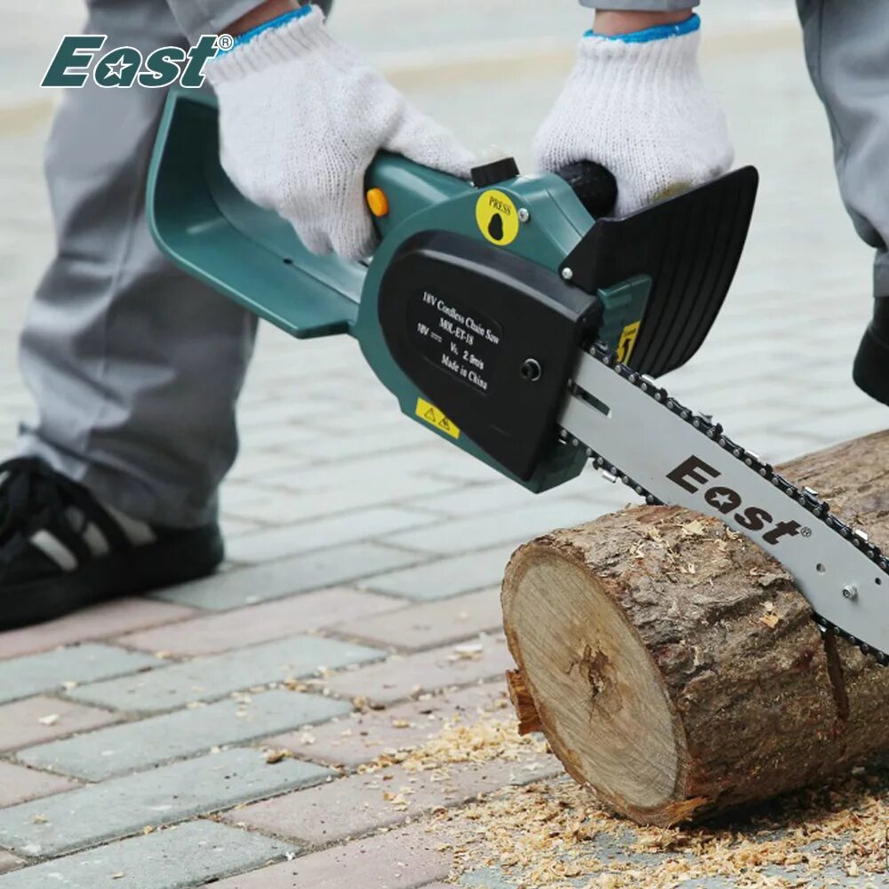 Аккумуляторная пила для обрезки деревьев для женщин. Power Tools литиевая электрическая пила. Ручная аккумуляторная пила. Электроинструмент для сада. Электрическая пила для обрезки деревьев.