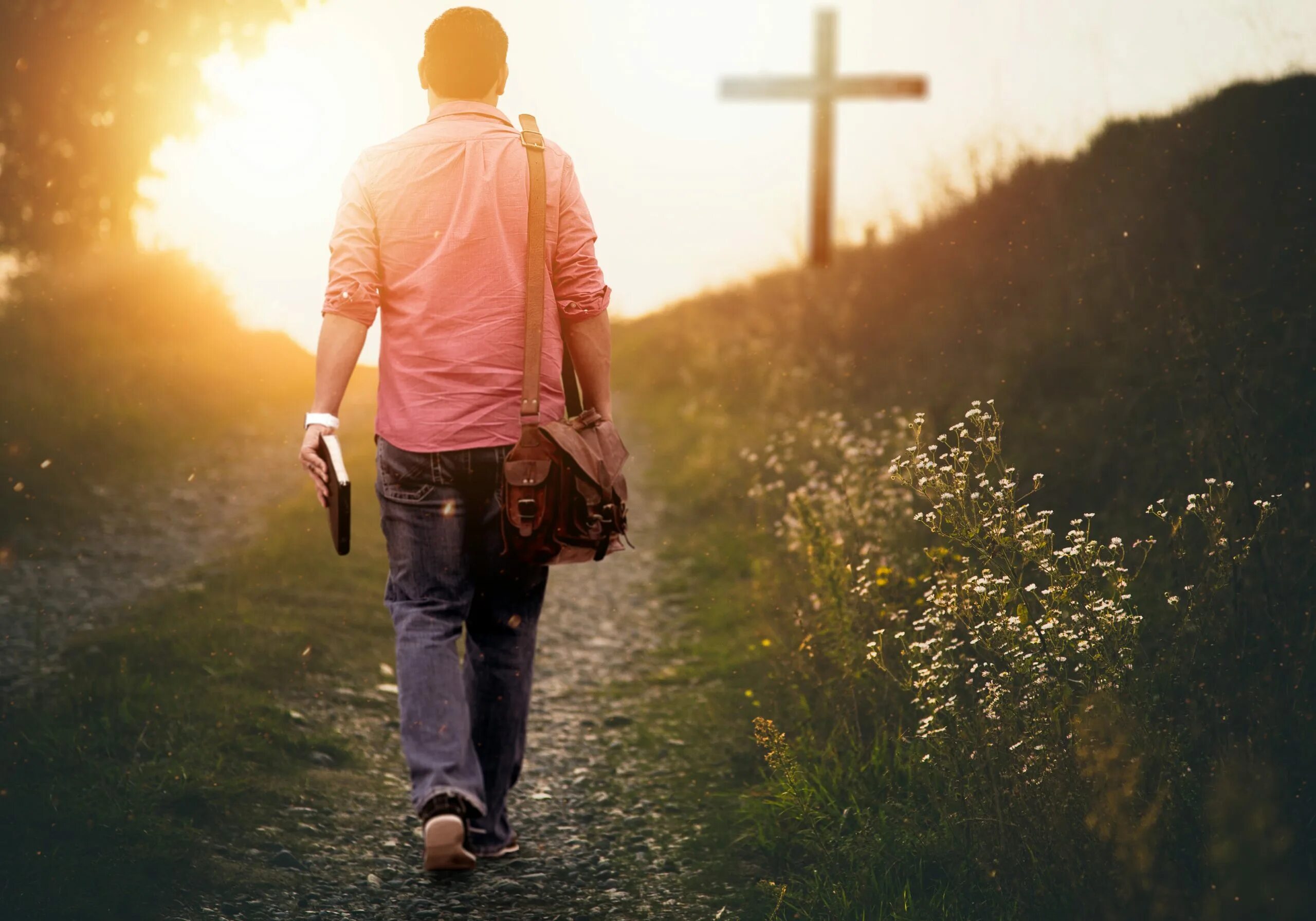 Walking to the left