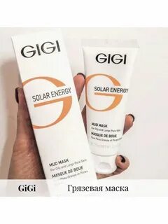 Gigi solar energy mud mask
