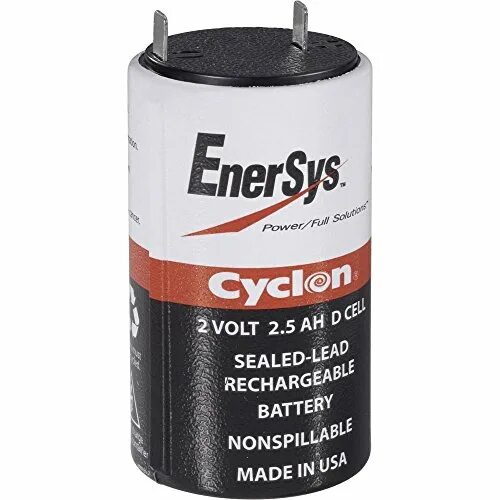 ENERSYS Cyclon d Cell 2v 2.5Ah. Аккумулятор ENERSYS Cyclon 2v 2,5ah. Аккумулятор ENERSYS Cyclon 0810-0004. ENERSYS Cyclon 2,5ah d 12v (2x3).