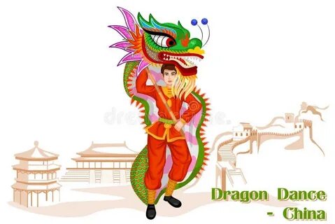 Dancing dragon