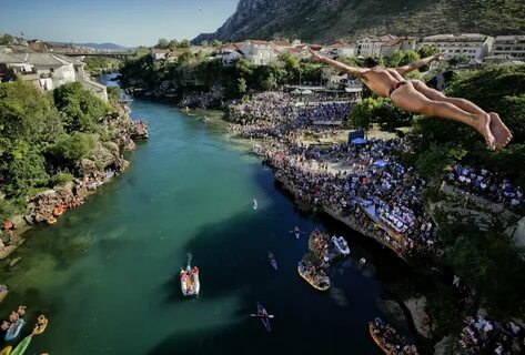 High diving