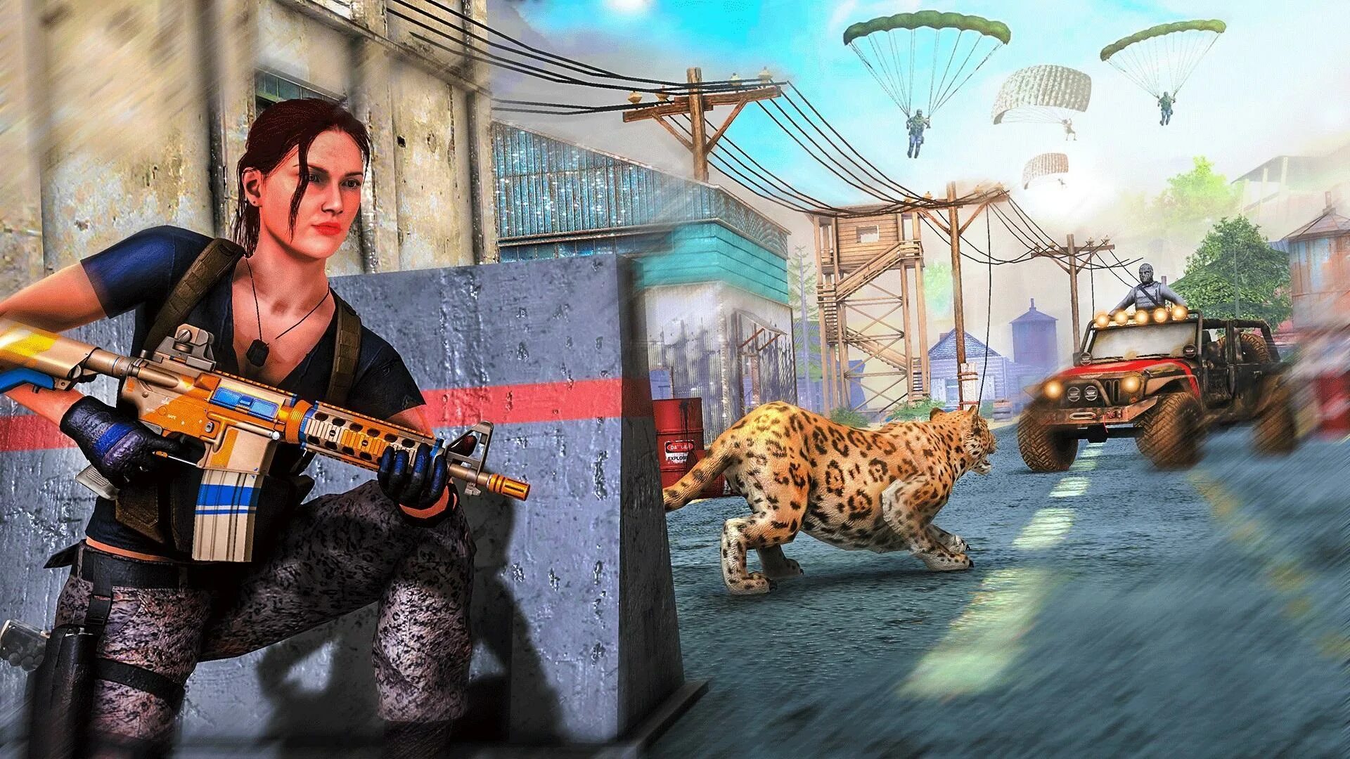 Action games android