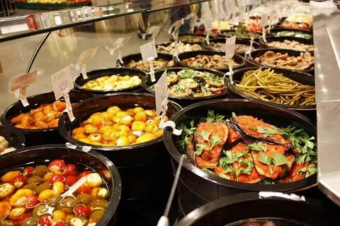 Каталог готовой еды