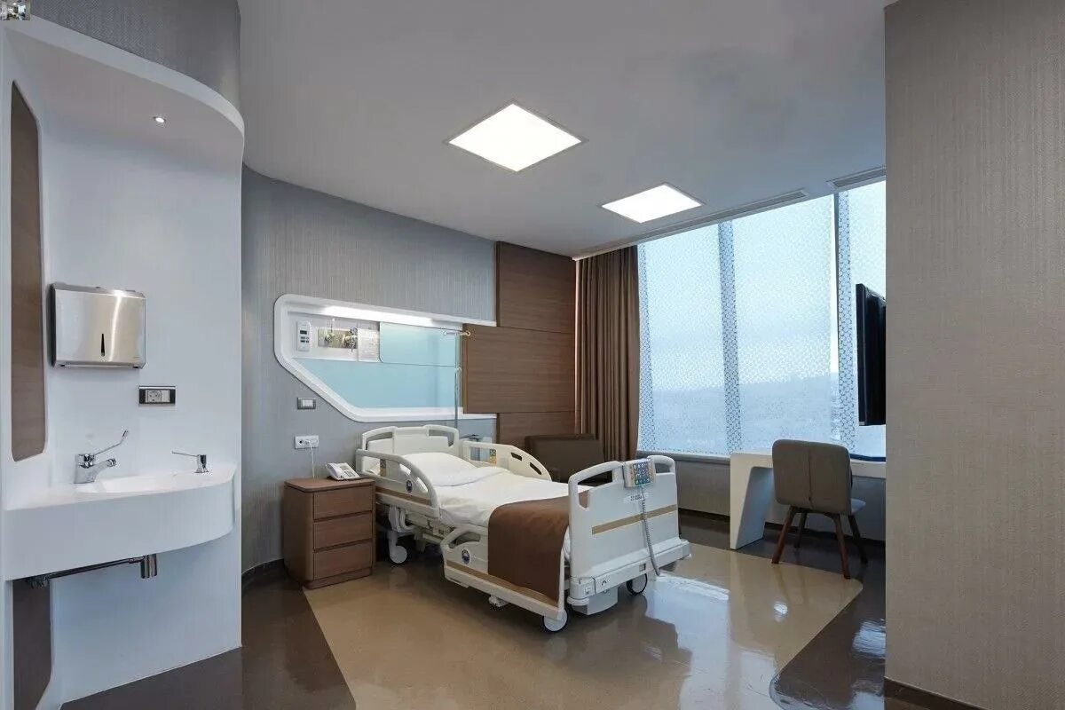 Patient room. Интерьер больничной палаты. Современные больничные палаты. Палата в больнице. Современный интерьер палата.