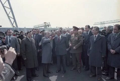 Март 1982 год