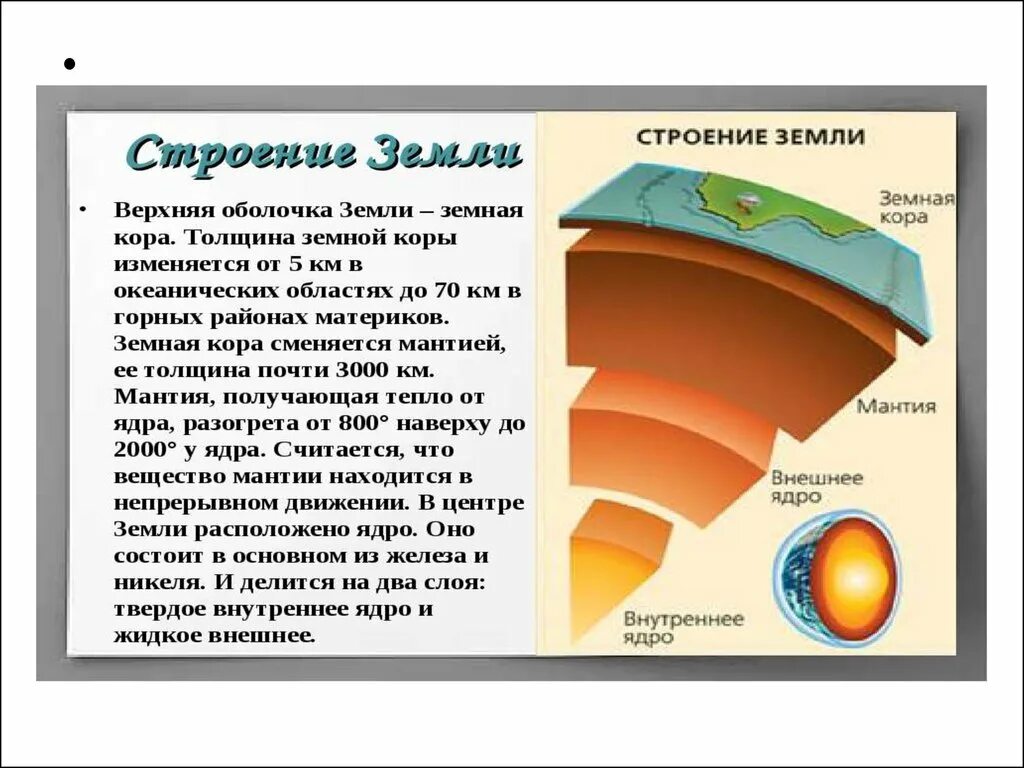 Самая твердая оболочка земли