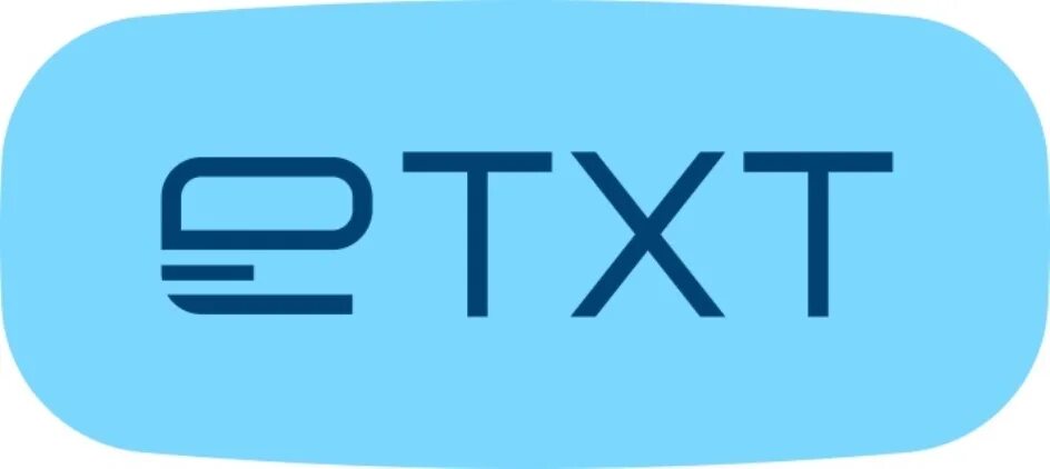 Сколько лет тхт 2024. ETXT. ETXT logo. Биржа ETXT. Тxт.