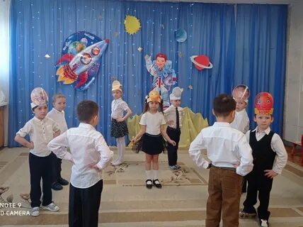День космонавтики провели в школе
