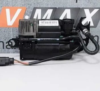 Компрессор пневмоподвески q7 4l