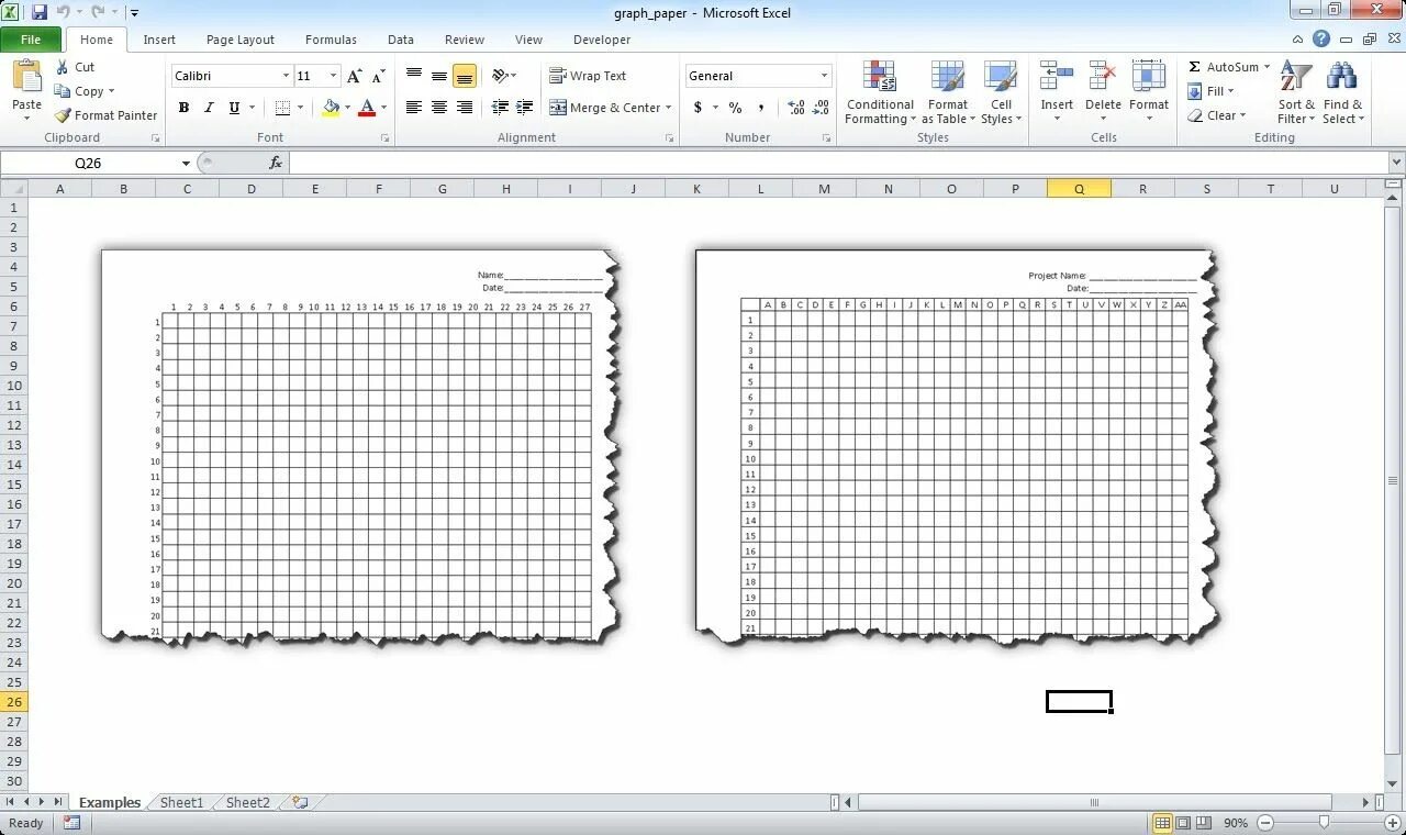 Make graph