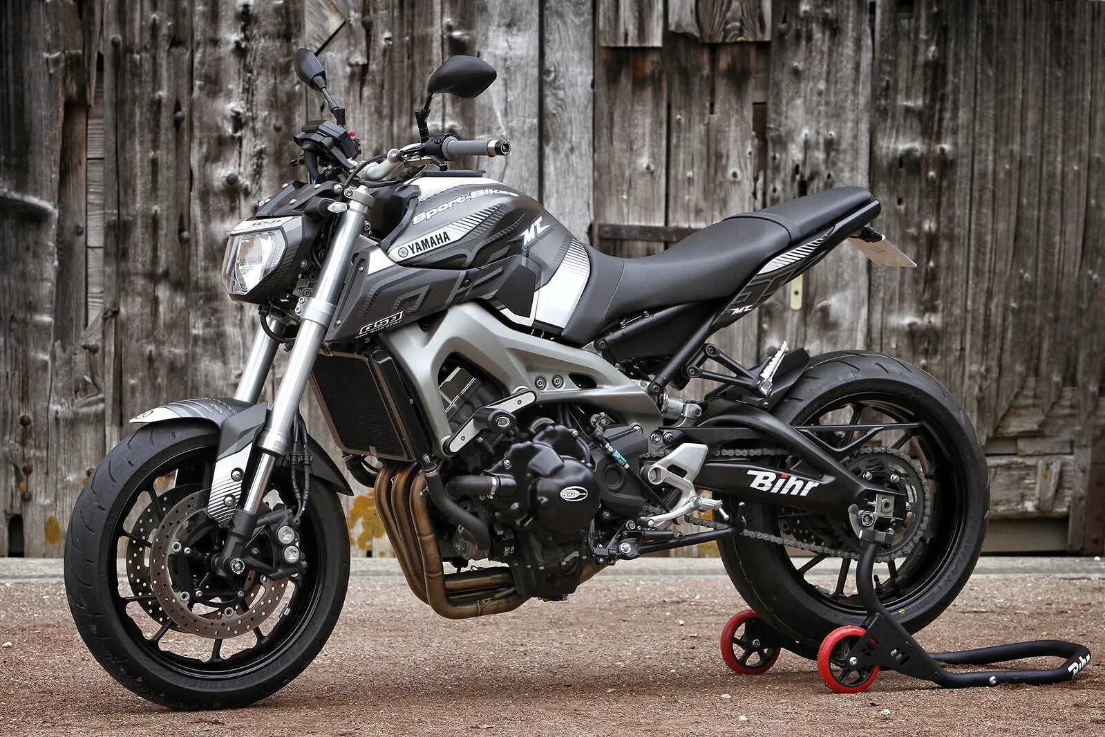 Мотоцикл Yamaha MT-09. Ямаха MT 09. Yamaha MT 09 серый. Yamaha MT-09 Custom.