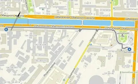 Обводного канала 179 запись
