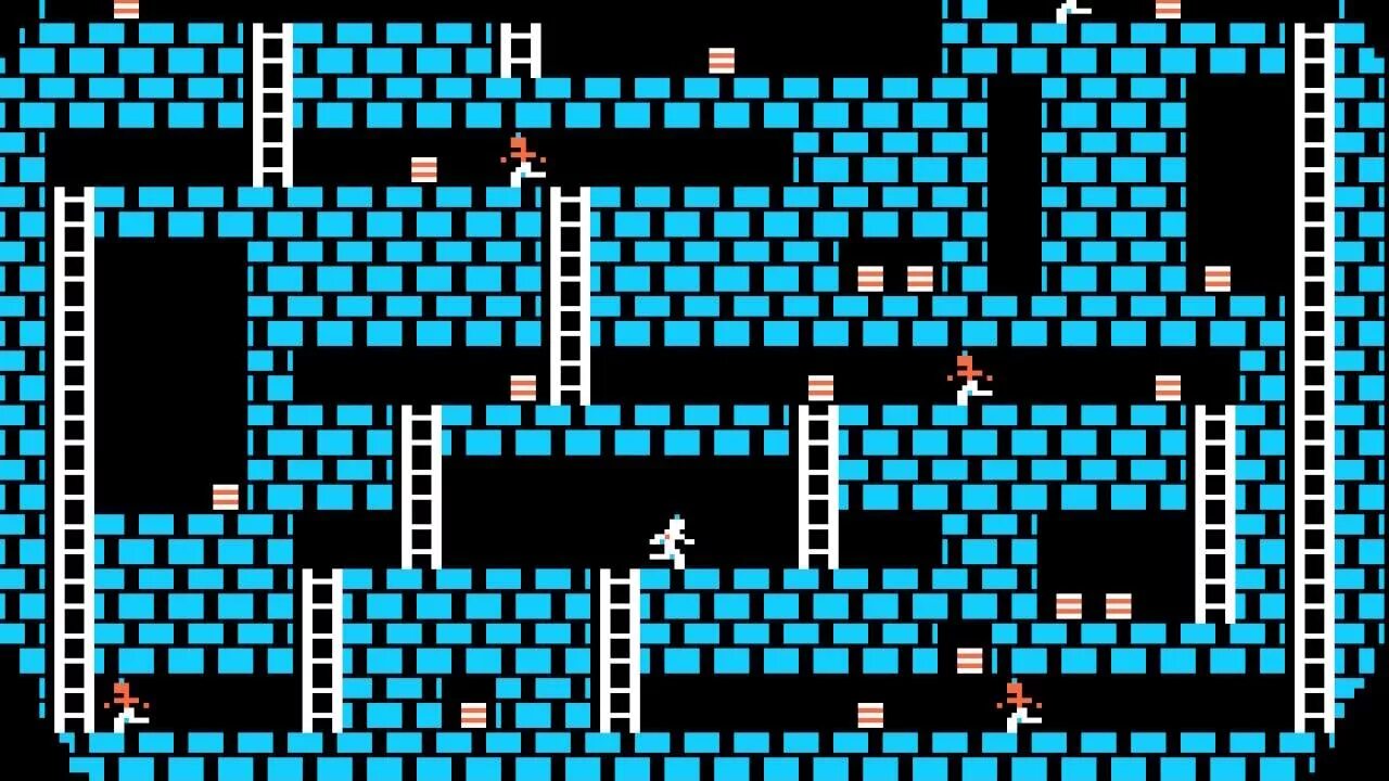 Игра двух цветов. Lode Runner (1983). LOADRUNNER игра. Lode Runner 2020. Lode Runner NES.