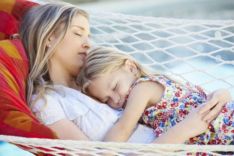 Sleeping in the garden