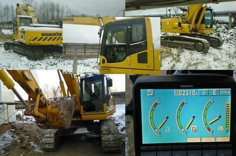Комацу 220 8