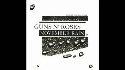Gun's roses november rain