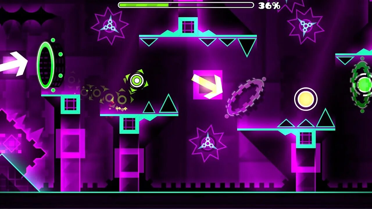 Geometry dash 2.11 читы. Fps Geometry Dash. Geometry Dash 2.11. Geometry Dash 2.2 Level. Геометрии Даш ночные уровни.