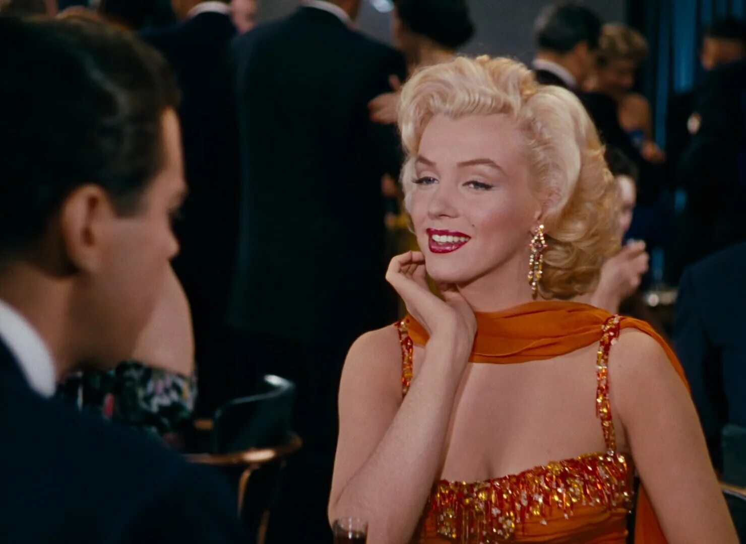 Prefer blondes. Джентльмены предпочитают блондинок (1953). Мэрилин Монро джентльмены предпочитают блондинок.