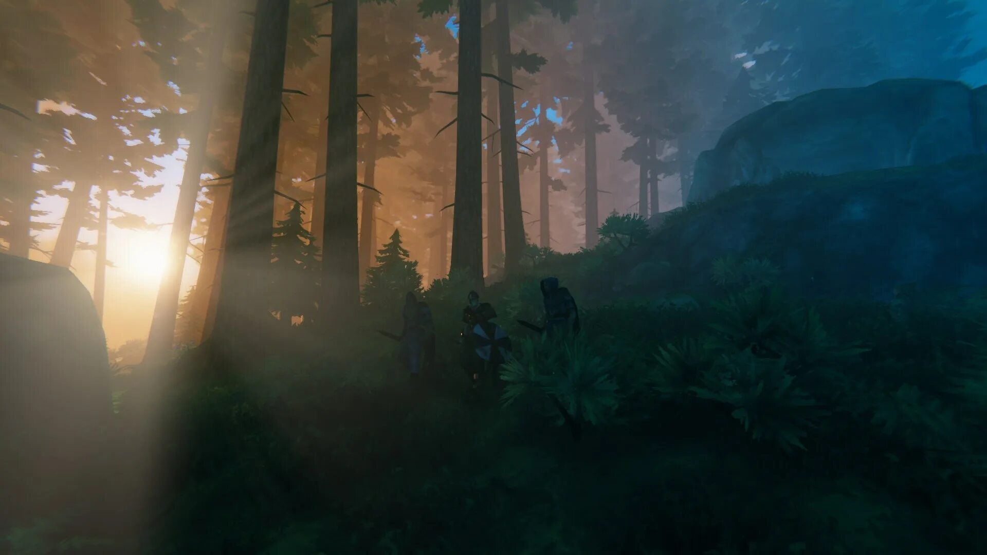 Valheim туманные. Valheim туман. valheim сервера. valheim обои на рабочий стол. valheim пейзажи.