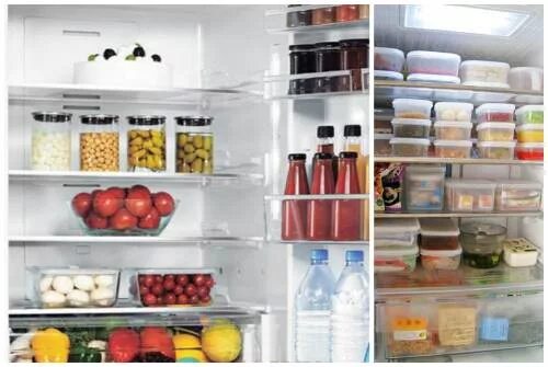 Холодильник с маркированными полками. Товарное соседство продуктов в холодильнике. Товарное соседство продуктов в общепите. Товарное соседство в холодильнике